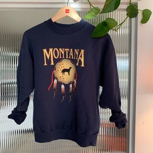 VINTAGE MONTANA CREW